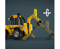 LEGO Technic 42197 Koparko-ładowarka - 1284087 - zdjęcie 12
